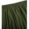 imageVerdusa Womens Renaissance Flowy Fairy Skirt Y2k Contrast Lace Layered Asymmetrical Midi SkirtsGreen