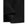 imageVerdusa Womens Split Hem Zipper Side Bodycon Mini SkirtBlack