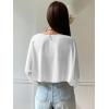 imageVerdusa Womens Bolero Shrug Open Front Mesh Long Sleeve Lightweight Cardigan Dress Cover Up ShrugWhite