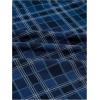 imageVerdusa Womens Plaid Skirt Y2k Mesh Overlay Midi Skirt Long Flowy Grunge SkirtBlue