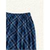 imageVerdusa Womens Plaid Skirt Y2k Mesh Overlay Midi Skirt Long Flowy Grunge SkirtBlue