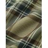 imageVerdusa Womens Plaid Skirt Y2k Mesh Overlay Midi Skirt Long Flowy Grunge SkirtGreen