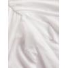 imageVerdusa Womens Ruched Ruffle Trim Asymmetrical Bodycon Mini Mesh SkirtWhite