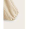imageVerdusa Womens Tie Front Long Sleeve Swimsuit Kimono Cover Up Wrap Blouse TopApricot