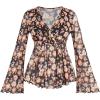 Floral Black