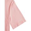 imageVerdusa Mens Casual Oversized Shrit Drop Shoulder Round Neck Cropped Tops Letter Print T ShirtsPink