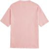 imageVerdusa Mens Casual Oversized Shrit Drop Shoulder Round Neck Cropped Tops Letter Print T ShirtsPink