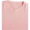 imageVerdusa Mens Casual Oversized Shrit Drop Shoulder Round Neck Cropped Tops Letter Print T ShirtsPink