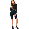 imageVerdusa Womens Casual Slim Fitted Basic Long Sleeve Solid Crop Tee TopBlack