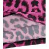 imageVerdusa Womens Cheetah Print Top Leopard Print Tops Mesh Y2k Mock Neck Long Sleeve Fitted T ShirtRed and Black