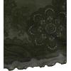 imageVerdusa Womens Y2K Long Sleeve Tops Goth Mesh Mock Neck Bell Sleeve Crop TopsDark Green