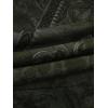 imageVerdusa Womens Y2K Long Sleeve Tops Goth Mesh Mock Neck Bell Sleeve Crop TopsDark Green