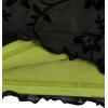 imageVerdusa Womens Y2K Long Sleeve Tops Goth Mesh Mock Neck Bell Sleeve Crop TopsLight Green