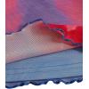 imageVerdusa Womens Y2K Long Sleeve Tops Goth Mesh Mock Neck Bell Sleeve Crop TopsRoyal Blue