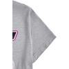 imageVerdusa Womens Y2K Tops Letter Print Short Sleeve Round Neck Tee T ShirtGrey