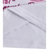 imageVerdusa Womens Y2K Tops Letter Print Short Sleeve Round Neck Tee T ShirtLight White