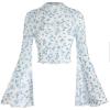 Blue and White