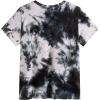 imageVerdusa Womens Casual Short Sleeve Tie Dye TeeBlack