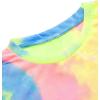 imageVerdusa Womens Casual Short Sleeve Tie Dye TeeBluepinkyellow
