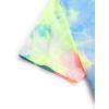 imageVerdusa Womens Casual Short Sleeve Tie Dye TeeBluepinkyellow