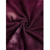 imageVerdusa Womens Casual Short Sleeve Tie Dye TeePurple Orange