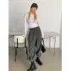 imageVerdusa Womens Crop Cover Up Long Sleeve Pointelle Knit Hollow Out Crochet See Through Knit TopWhite