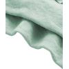 imageVerdusa Womens Long Sleeve Drop Shoulder Drawstring Crop Hoodie SweatshirtMint Green