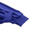 imageVerdusa Womens Long Sleeve Drop Shoulder Drawstring Crop Hoodie SweatshirtRoyal Blue