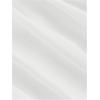 imageVerdusa Womens Asymmetrical Ruffle Trim High Waist High Low Midi SkirtWhite