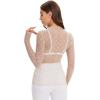 imageVerdusa Womens Long Sleeve Lettuce Trim Fitted Sheer Mesh Tee TopPolka Dots Apricot