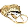 imageVerdusa Womens Pleated Hobo Shoulder Bags Metallic PU Leather Clutch HandbagGold