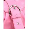 imageVerdusa Womens Pleated Hobo Shoulder Bags Metallic PU Leather Clutch HandbagPink