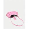 imageVerdusa Womens Pleated Hobo Shoulder Bags Metallic PU Leather Clutch HandbagPink