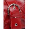 imageVerdusa Womens Pleated Hobo Shoulder Bags Metallic PU Leather Clutch HandbagWine
