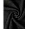 imageVerdusa Womens Ruffle Heart Lace Camisole Tops Bow Front V Neck Sleeveless Peplum Tops Y2k TopsBlack