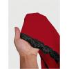 imageVerdusa Womens Ruffle Heart Lace Camisole Tops Bow Front V Neck Sleeveless Peplum Tops Y2k TopsRed