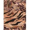 imageVerdusa Womens Sexy Leopard Print Deep V Halter Crop Tops Ruffle Going Out Top Party ClubwearBrown