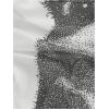 imageVerdusa Womens Y2K Tie Dye Floral Backless Summer Top Cowgirl Western Bandana TopsWhite Multi