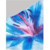 imageVerdusa Womens Y2K Tie Dye Floral Backless Summer Top Cowgirl Western Bandana TopsWhite and Blue