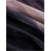 imageVerdusa Womens Y2k Off Shoulder Tops Tie Dye Mesh Long Flared Sleeve Ruched Crop Shirt TopBlack