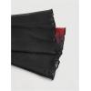 imageVerdusa Womens Y2k Off Shoulder Tops Tie Dye Mesh Long Flared Sleeve Ruched Crop Shirt TopBlackred