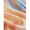 imageVerdusa Womens Y2k Off Shoulder Tops Tie Dye Mesh Long Flared Sleeve Ruched Crop Shirt TopKhaki