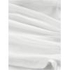 imageVerdusa Womens Y2k Off Shoulder Tops Tie Dye Mesh Long Flared Sleeve Ruched Crop Shirt TopWhite