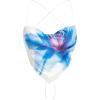 White and Blue