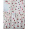 imageVerdusa Womens 2 Piece Pajama Set Matching Pjs Sets Cute Printed Sleepwear Button Up Shirt with Lounge Shorts SetBeige