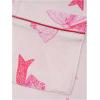 imageVerdusa Womens 2 Piece Pajama Set Matching Pjs Sets Cute Printed Sleepwear Button Up Shirt with Lounge Shorts SetBow Pink Red