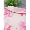 imageVerdusa Womens 2 Piece Pajama Set Matching Pjs Sets Cute Printed Sleepwear Button Up Shirt with Lounge Shorts SetBow Pink Red