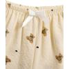 imageVerdusa Womens 2 Piece Pajama Set Matching Pjs Sets Cute Printed Sleepwear Button Up Shirt with Lounge Shorts SetBrown Apricot
