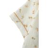 imageVerdusa Womens 2 Piece Pajama Set Matching Pjs Sets Cute Printed Sleepwear Button Up Shirt with Lounge Shorts SetYellow Beige