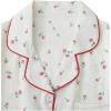 imageVerdusa Womens 2 Piece Pajama Sets Cute PJ Set Button Down Shirts and Shorts SleepwearApricot Floral